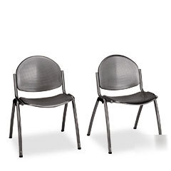 Safco echo stack chairs