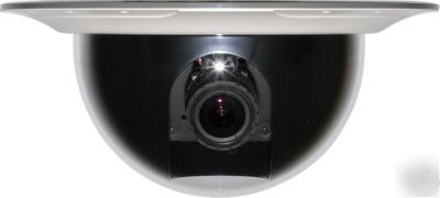 Slim base sens-up 550TVL dome camera