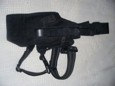 Blackhawk drop leg thigh (rh) holster - fits beretta M9