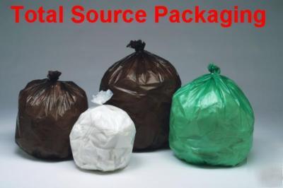 Can liner trash bag 30X 36 x .6 mil 30 gallon 250 /case