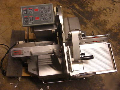 Deli slicer hobart 3100 automatic slicer used