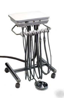 Dental equipment - two - dci alternative mobile carts