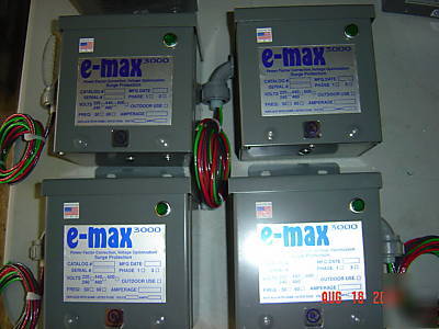 Energy saving e max 3000 kvar - 5TH anniversary sale 