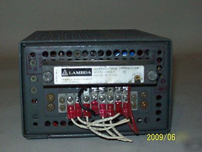 Lambda lxd-b-152-r dual output regulated pwr supp 