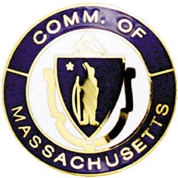 Massachusetts center emblem