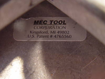 Mec tools # 4765560 portable aluminum cable dispenser