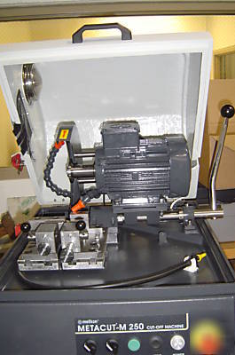 Metacut-M250 manual cut off machine