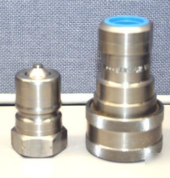 Progressive hydraulics SH6-62 coupling & SH6-63 nipple
