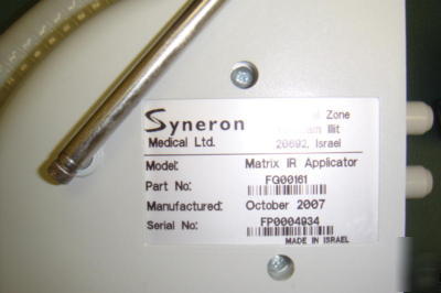Syneron handpieces