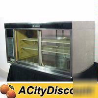 Used delfield counter top refrigerated 47