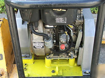 Wacker diesel reversible plate compactor DPU6055