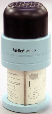 Weller wfe-p zero-smog portable fume extraction system