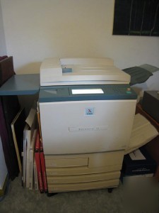 Xerox docucolor 12 copier printer w fiery splash G620
