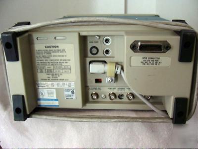 Tektronix 2467 350 mhz oscilloscope w/options & manuals