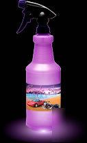 1 case (12 bottles) of purple slice 32OZ. detail spray