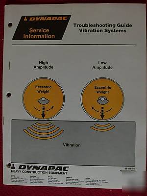1985 dynapac vibration systems troubleshooting guide