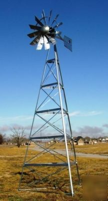 24 foot windmill leg extension kit