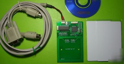 13.56MHZ ISO15693 rfid reader/writer pcb module / RS232