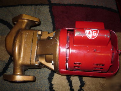 Bell gossett circulator pump bronze pr ab series 102208