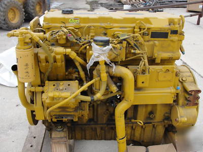 Caterpillar C9 330HP diesel engine for parts