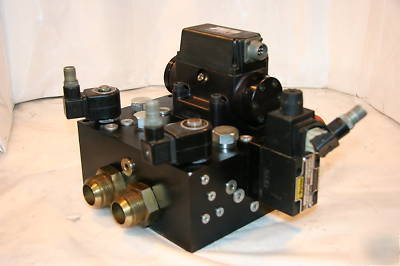 Custom made hydraulic valve system