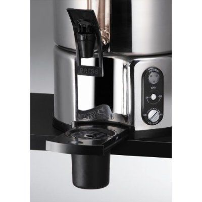 Delonghi DCU500T 50-cup stainless steel coffee urn