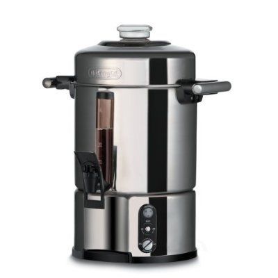 Delonghi DCU500T 50-cup stainless steel coffee urn