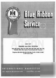 International 460 & utility engine fuel service manual