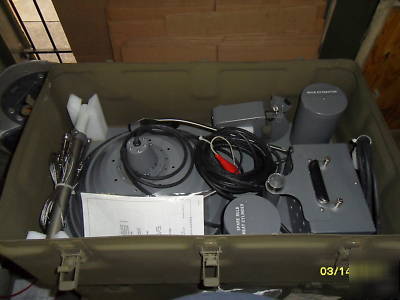 New mobile surgical lights, field operating, military, 