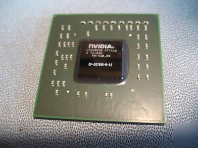 New nvidia graphics geforce gf GO7600 n A2 G73M gpu bga 