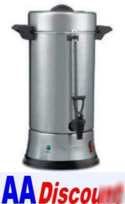 New waring commercial 55 cup coffee maker brewer WCU550