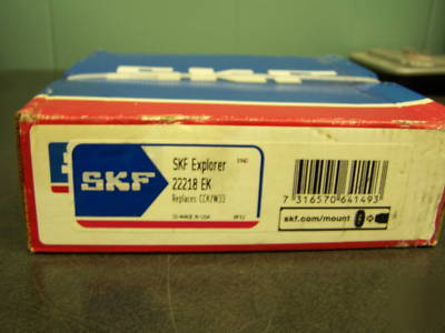 Skf spherical roller bearing - 22218 ek / cck/W33