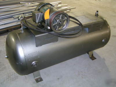 Belaire compressor tank 120 gallon w / 10 hp. motor 