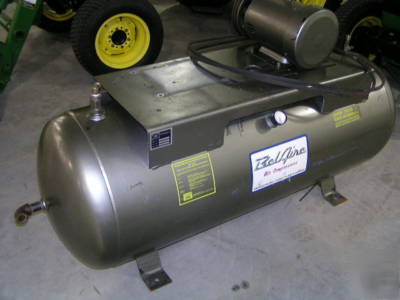 Belaire compressor tank 120 gallon w / 10 hp. motor 