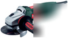 New metabo angle grinder W8-115 4 1/2