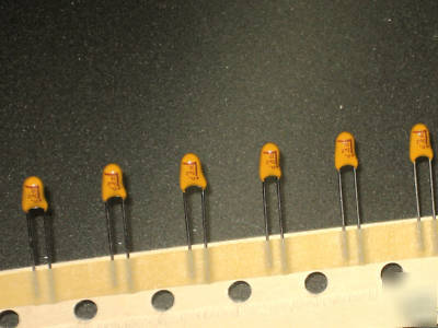 10 tantalum bead capacitor 2.2UF 35V avx TAP225M035SRW