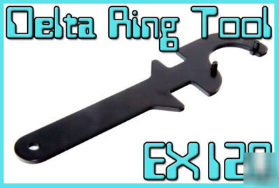 Element delta ring butt stock tube wrench tool EX120