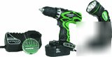 Hitachi 18V drill and driver with flashlight power tool