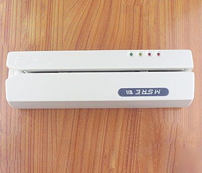 Magnetic card reader and writer encoder comp MSR206 usb