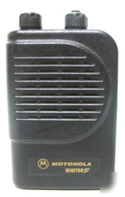 Motorola minitor iii sv vhf stored voice pager
