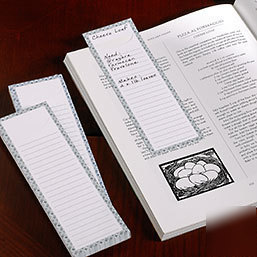 New levenger annotation bookmark pads * *