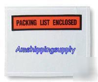 (100) packing list/ slips enclosed envelopes 4.5X5.5