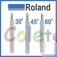 12PCS 45Â° blades for roland plotter