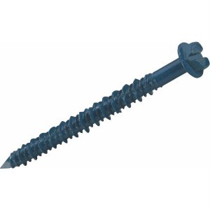 200 tapper masonry concrete screw anchor 3/16 x 3-3/4