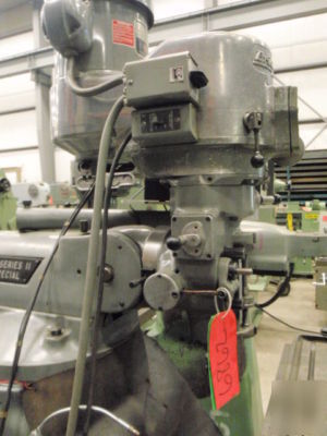 6862 bridgeport series ii special vertical turret mill