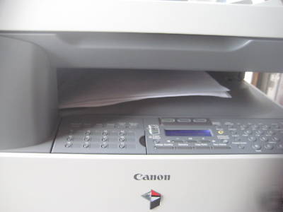 Canon imagerunner 1023 digital copy print scan fax 