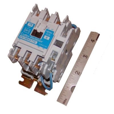 Cutler hammer CN15BN3AB contactor 3 pole size 0 
