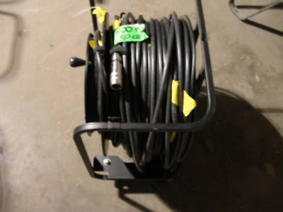 Gepco triax video cable 400' on hannay reel