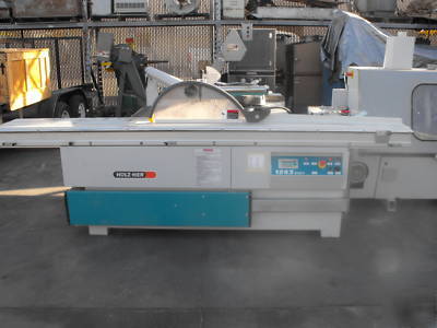 Holz her 1243 sliding table panel saw 2006