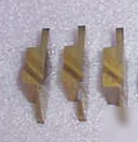 Kennametal top notch carbide inserts grooving slotting